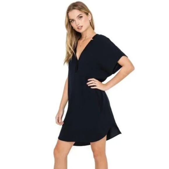 ASTR The Label V Neck Shift Dress M - Picture 2 of 8